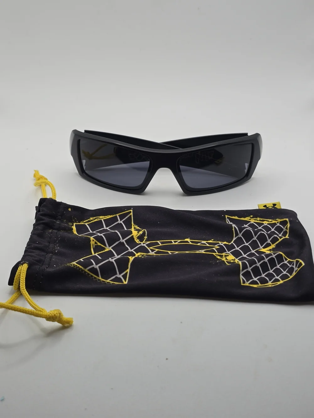 Oakley Gascan Black Sport Sunglasses with Dark Lenses